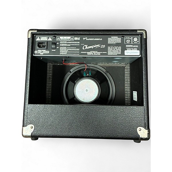 Used Fender Champion 20 Guitar Combo Amp