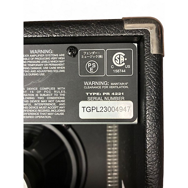 Used Fender Champion 20 Guitar Combo Amp