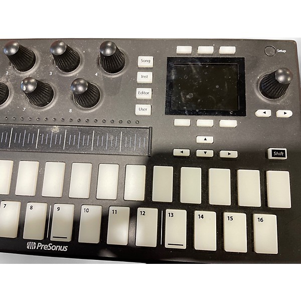 Used PreSonus ATOM SQ MIDI Controller
