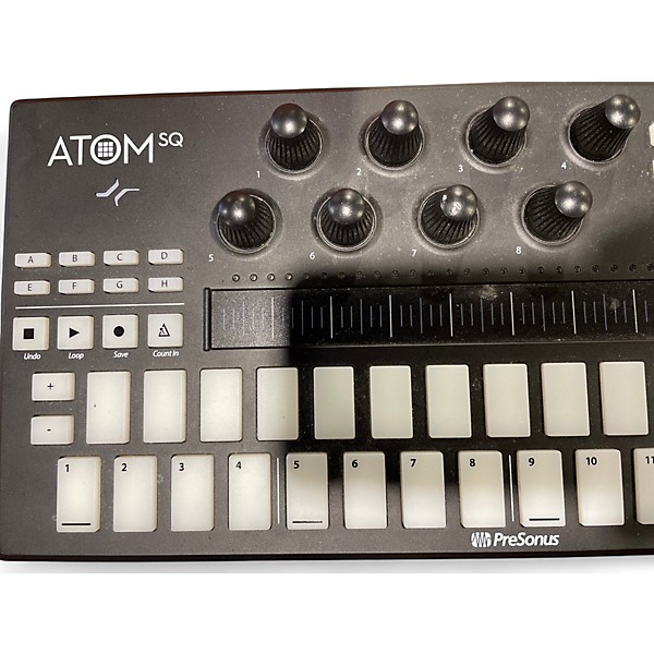 Used PreSonus ATOM SQ MIDI Controller
