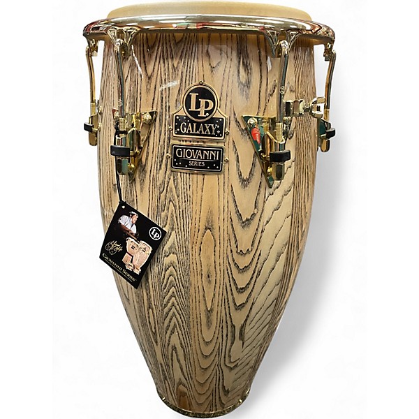 Used LP 12.5in Galaxy Giovanni Tumbadora Gold Gold Drum