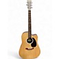 Used Martin dc-x2 Natural Acoustic Guitar thumbnail