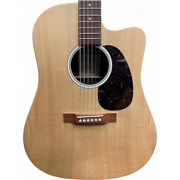 Used Martin dc-x2 Natural Acoustic Guitar