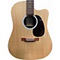 Used Martin dc-x2 Natural Acoustic Guitar