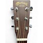 Used Martin dc-x2 Natural Acoustic Guitar
