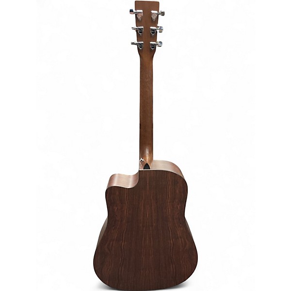 Used Martin dc-x2 Natural Acoustic Guitar