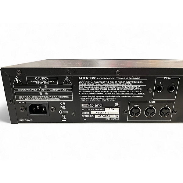 Used Roland INTEGRA7 Synthesizer