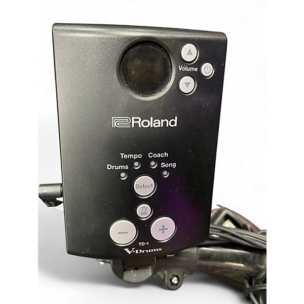 Used Roland TD-1 Electric Drum Set