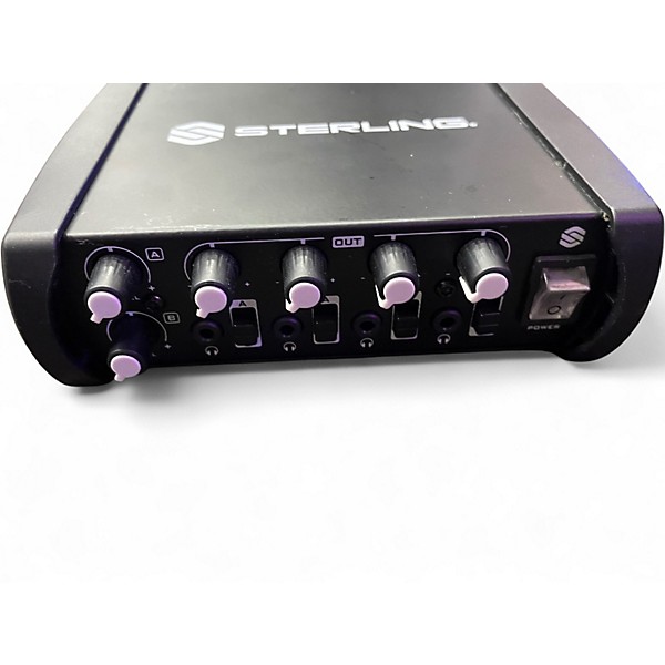 Used Sterling Audio SHA4 Headphone Amp