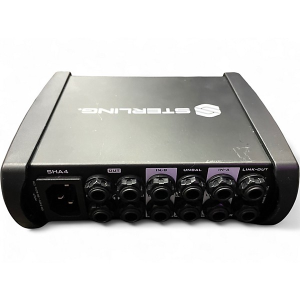 Used Sterling Audio SHA4 Headphone Amp