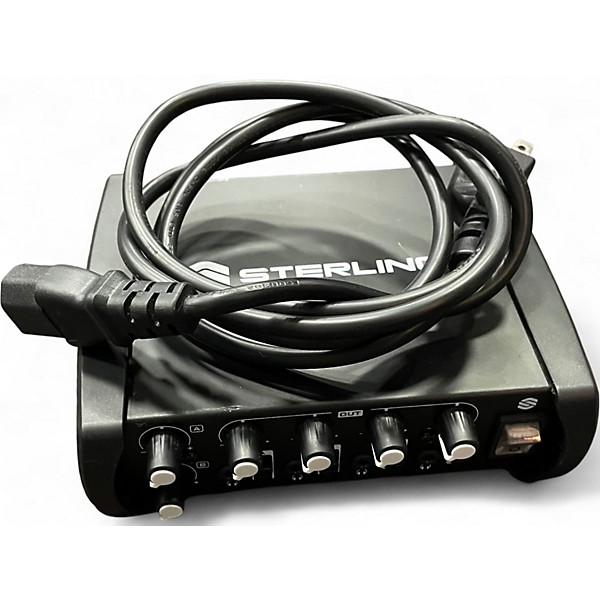 Used Sterling Audio SHA4 Headphone Amp