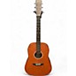 Used Martin Special Birdseye HPL X Series Natural Acoustic Electric Guitar thumbnail