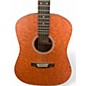 Used Martin Special Birdseye HPL X Series Natural Acoustic Electric Guitar
