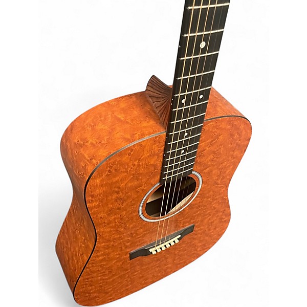 Used Martin Special Birdseye HPL X Series Natural Acoustic Electric Guitar