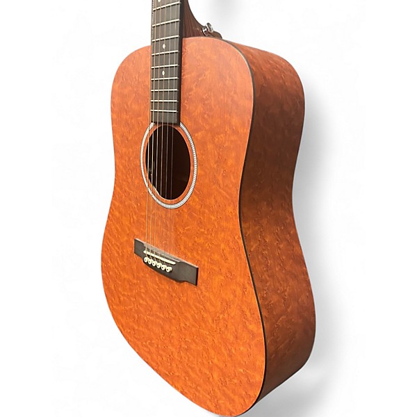 Used Martin Special Birdseye HPL X Series Natural Acoustic Electric Guitar