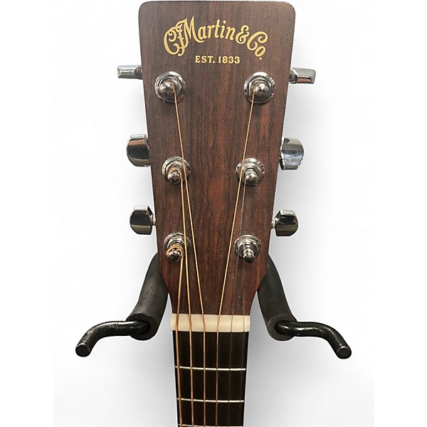 Used Martin Special Birdseye HPL X Series Natural Acoustic Electric Guitar