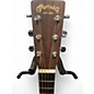 Used Martin Special Birdseye HPL X Series Natural Acoustic Electric Guitar