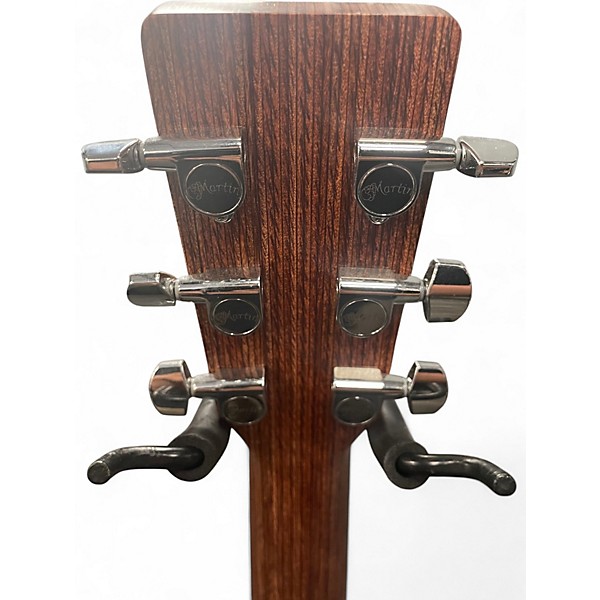 Used Martin Special Birdseye HPL X Series Natural Acoustic Electric Guitar