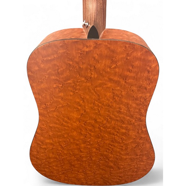 Used Martin Special Birdseye HPL X Series Natural Acoustic Electric Guitar