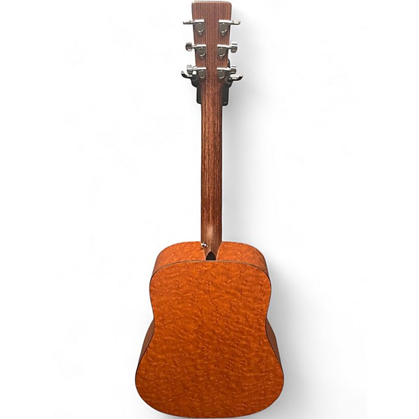 Used Martin Special Birdseye HPL X Series Natural Acoustic Electric Guitar