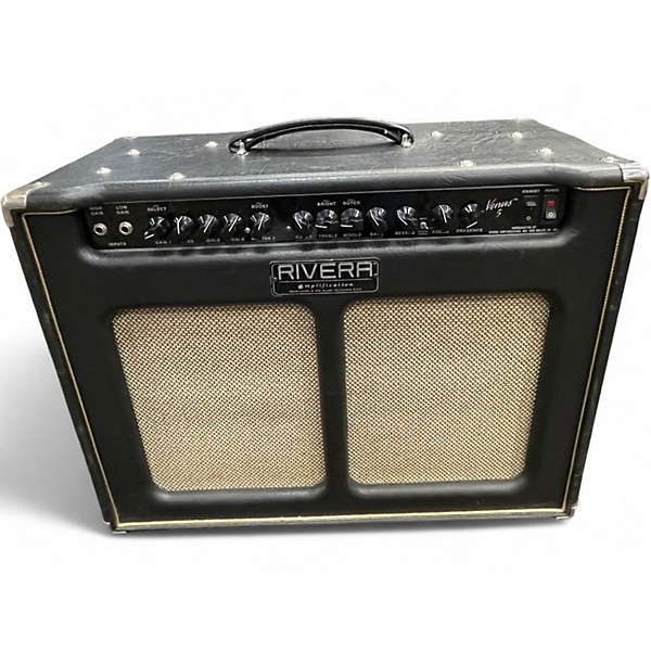 Used Rivera Venus 5 1x12 50W Guitar Combo Amp