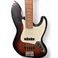 Used Fender Standard Jazz Bass 2 Tone Sunburst Electric Bass Guitar