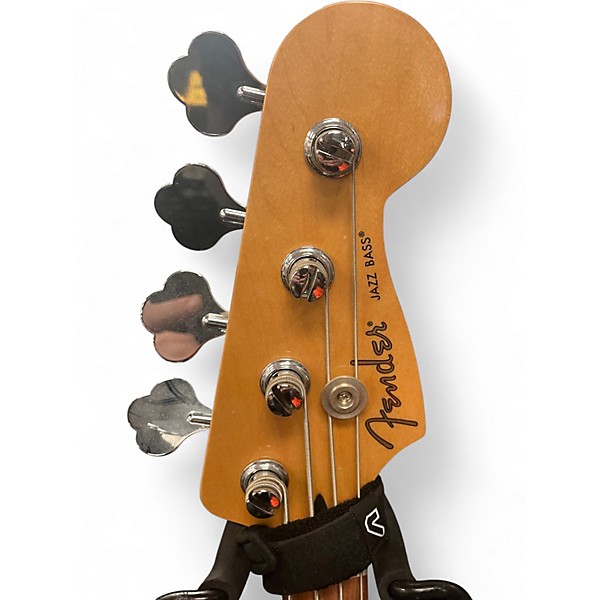Used Fender Standard Jazz Bass 2 Tone Sunburst Electric Bass Guitar
