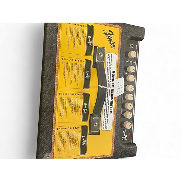 Used Fender Rumble 40 Bass Combo Amp