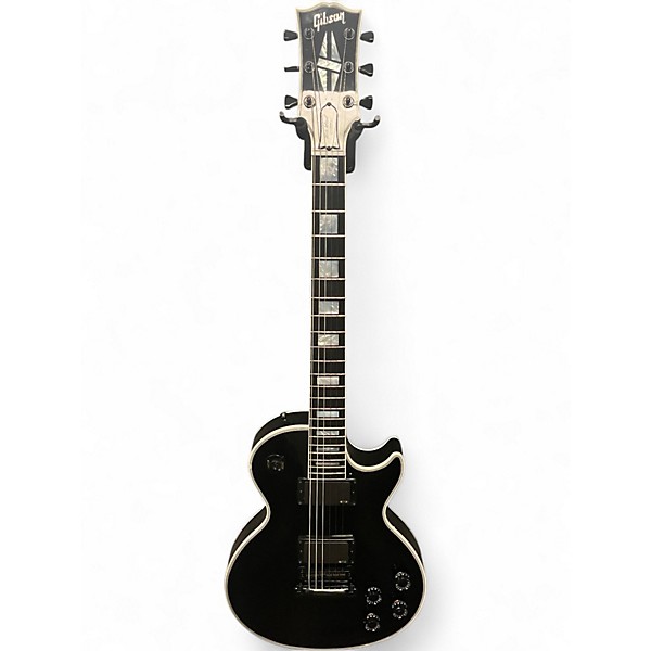 Used 2022 Gibson Les Paul Custom Black Solid Body Electric Guitar