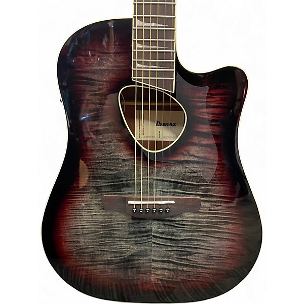 Used Ibanez ALT30FM RDB BLACK CHERRY BURST Acoustic Electric Guitar