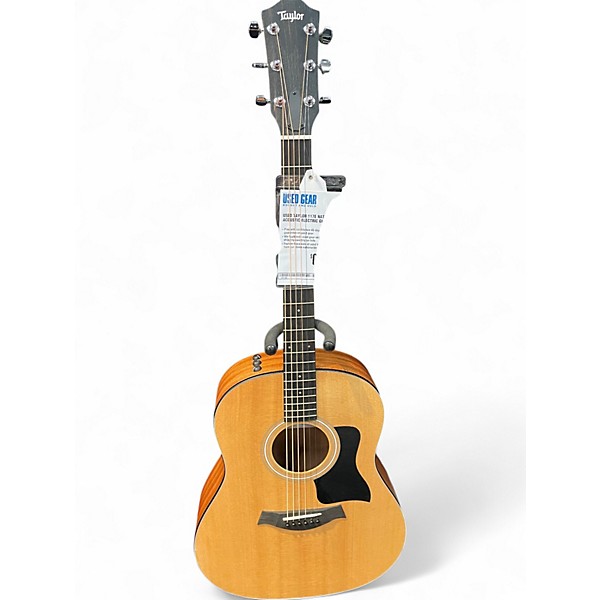 Used Taylor 117E Natural Acoustic Electric Guitar