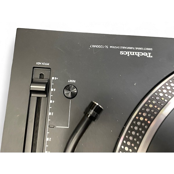 Used Technics SL1200MK7 Turntable