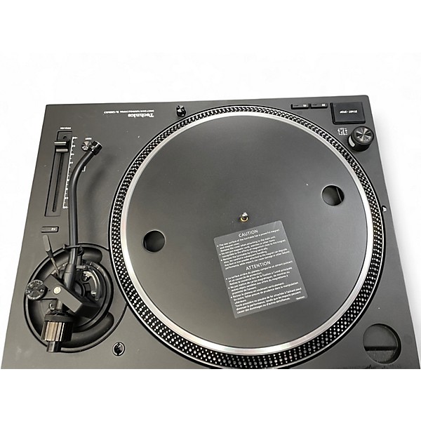 Used Technics SL1200MK7 Turntable