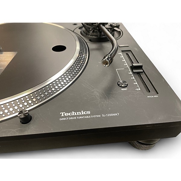 Used Technics SL1200MK7 Turntable