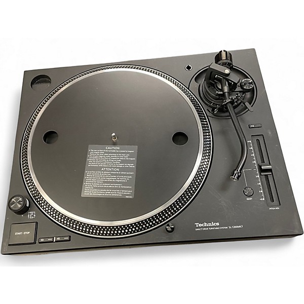 Used Technics SL1200MK7 Turntable