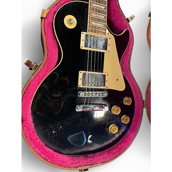 Used 1994 Gibson Les Paul Standard Ebony Solid Body Electric Guitar