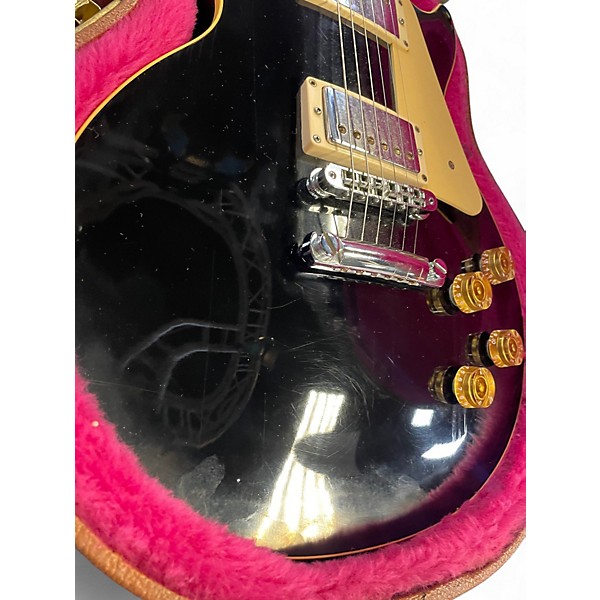 Used 1994 Gibson Les Paul Standard Ebony Solid Body Electric Guitar