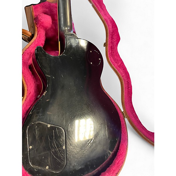Used 1994 Gibson Les Paul Standard Ebony Solid Body Electric Guitar