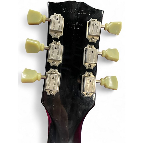 Used 1994 Gibson Les Paul Standard Ebony Solid Body Electric Guitar