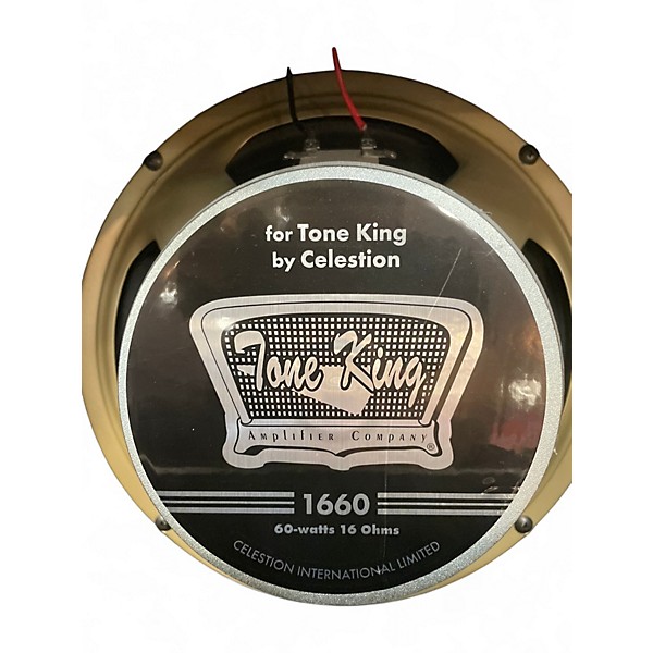 Used Tone King Imperial 112 60W 1x12 Guitar Cabinet