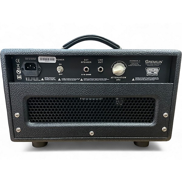 Used Tone King GREMLIN Tube Guitar Amp Head