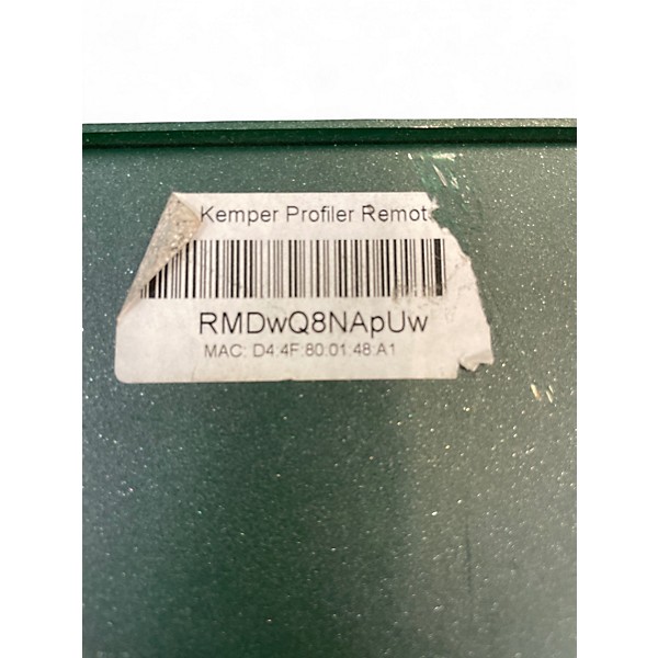 Used Kemper PROFILER REMOTE Pedal Board