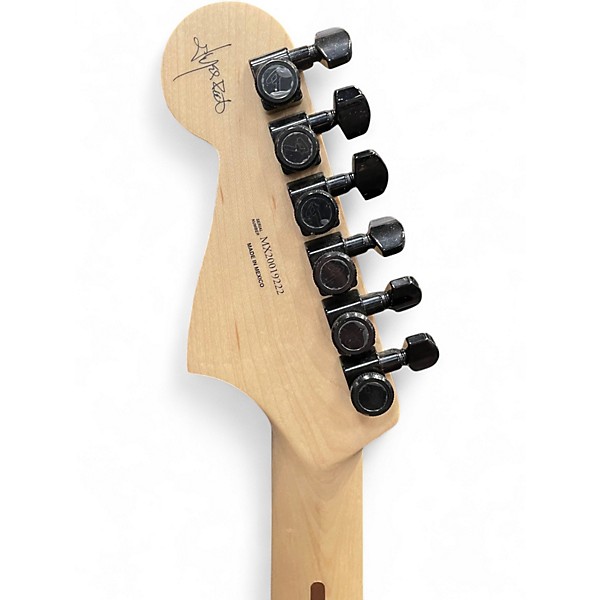 Used Fender Jim Root Signature Jazzmaster Arctic White Solid Body Electric Guitar