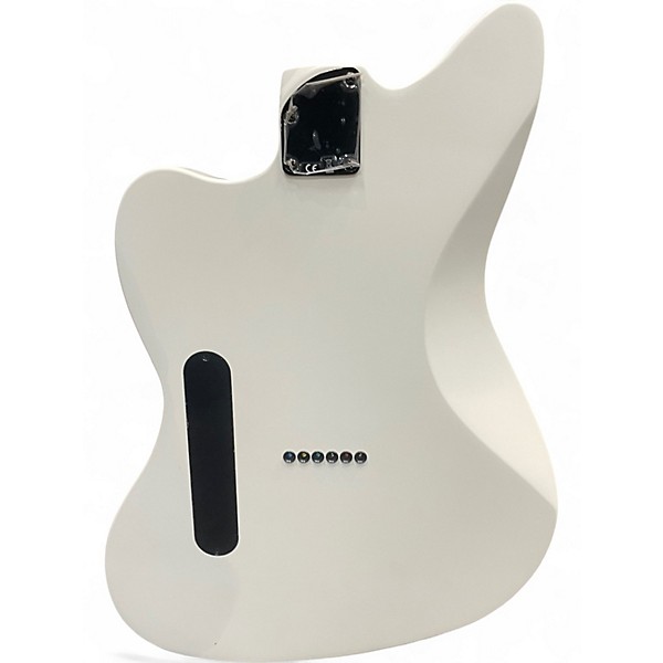 Used Fender Jim Root Signature Jazzmaster Arctic White Solid Body Electric Guitar