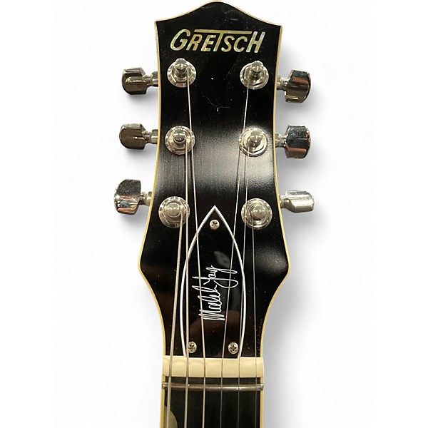 Used Gretsch Guitars G6131-MY Malcolm Young Signature Jet Natural Solid Body Electric Guitar