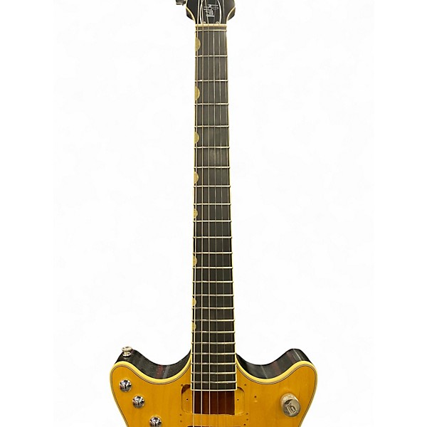 Used Gretsch Guitars G6131-MY Malcolm Young Signature Jet Natural Solid Body Electric Guitar