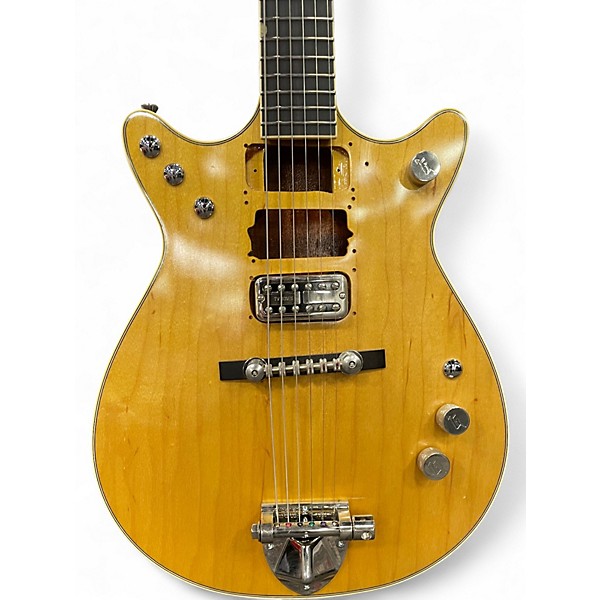 Used Gretsch Guitars G6131-MY Malcolm Young Signature Jet Natural Solid Body Electric Guitar