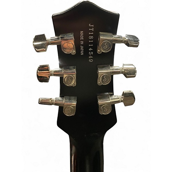 Used Gretsch Guitars G6131-MY Malcolm Young Signature Jet Natural Solid Body Electric Guitar