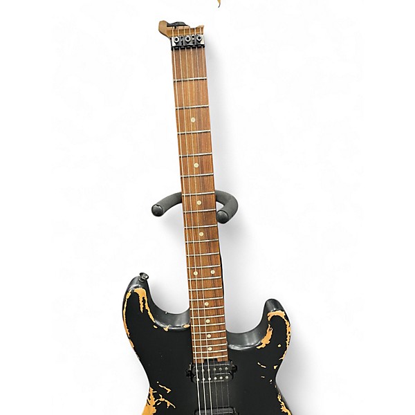 Used Charvel JIM ROOT SAN DIMAS Black Solid Body Electric Guitar