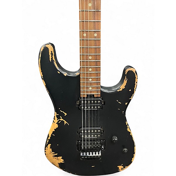 Used Charvel JIM ROOT SAN DIMAS Black Solid Body Electric Guitar